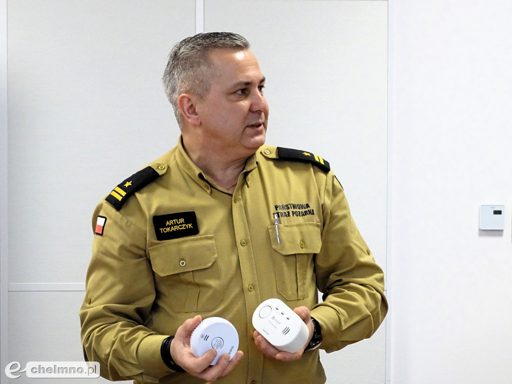 200 czujek dymu i czadu w domach najbardziej potrzebujących