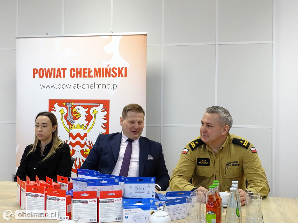 200 czujek dymu i czadu w domach najbardziej potrzebujących