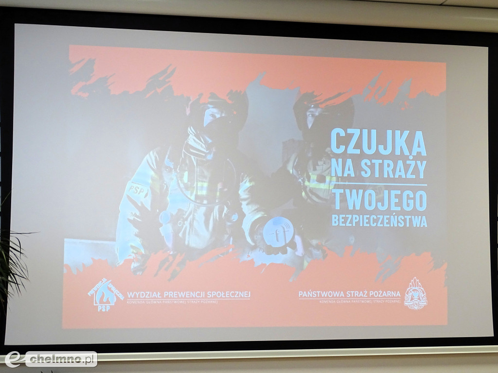 200 czujek dymu i czadu w domach najbardziej potrzebujących