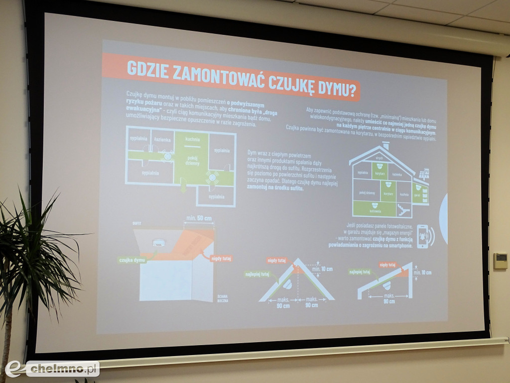 200 czujek dymu i czadu w domach najbardziej potrzebujących