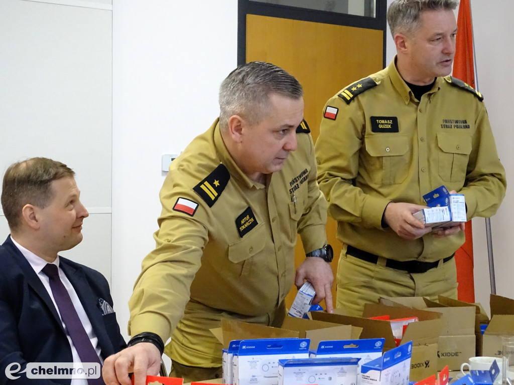 200 czujek dymu i czadu w domach najbardziej potrzebujących