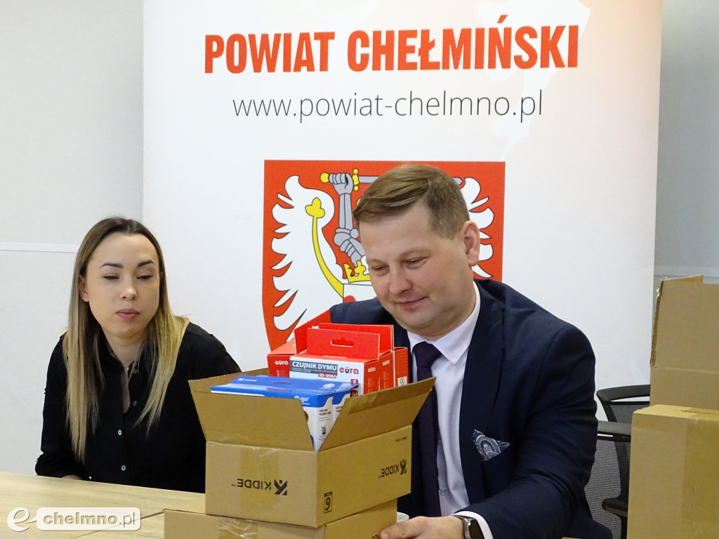 200 czujek dymu i czadu w domach najbardziej potrzebujących