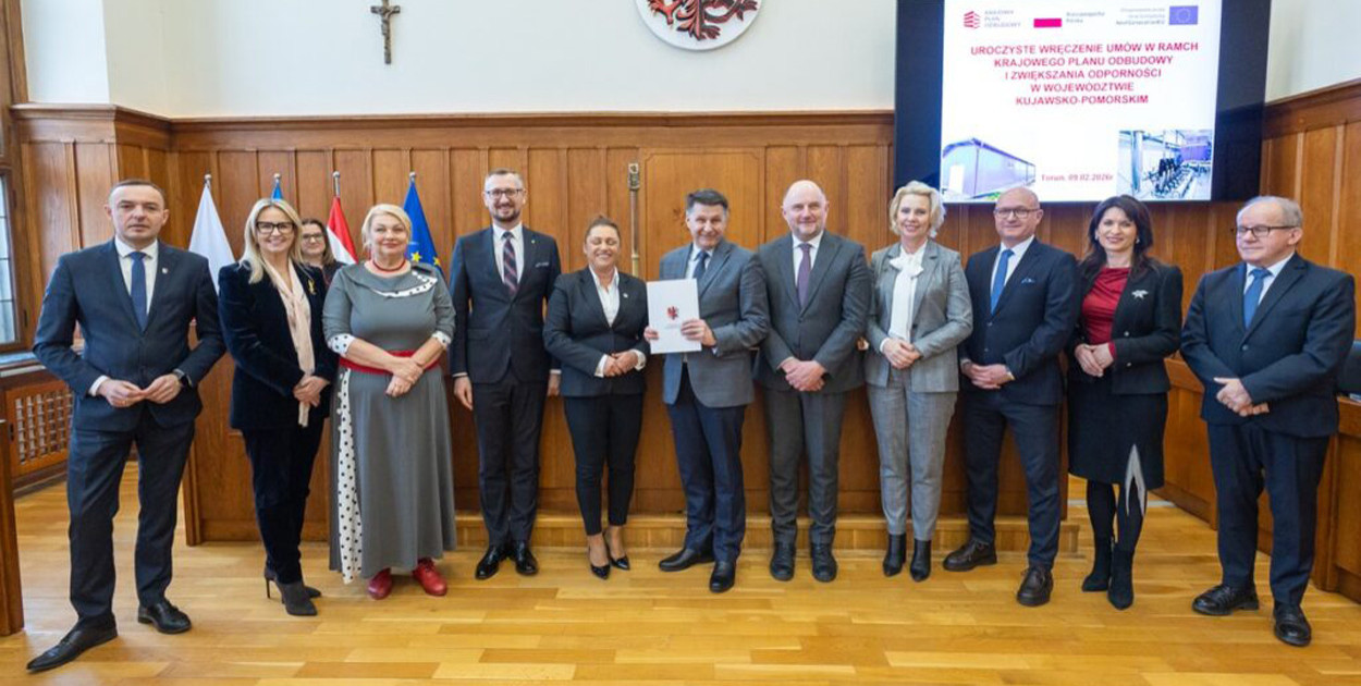 Środki z KPO na wodociągi i kanalizację