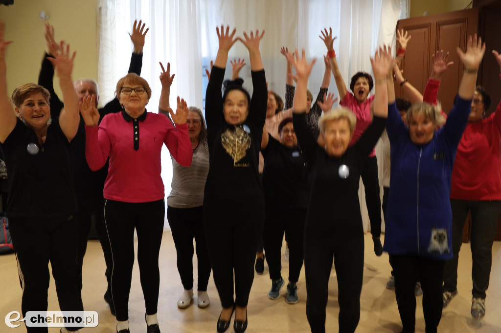 Nasi Seniorzy zarażają wigorem, energią i radością. Brawa dla Was!