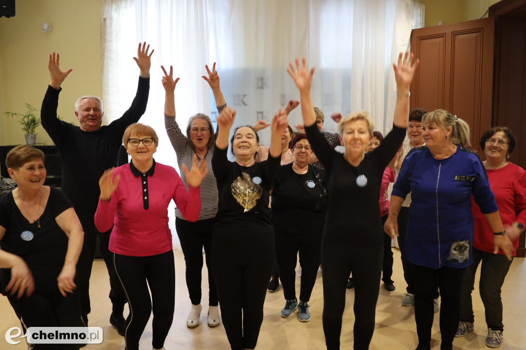 Nasi Seniorzy zarażają wigorem, energią i radością. Brawa dla Was!