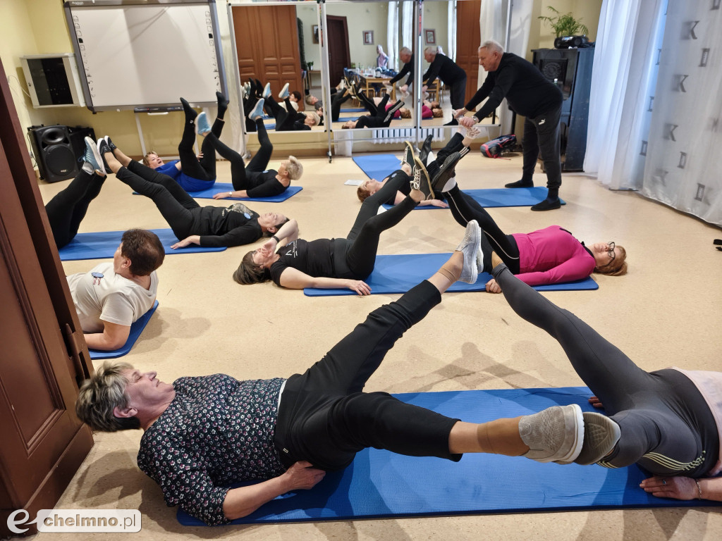 Nasi Seniorzy zarażają wigorem, energią i radością. Brawa dla Was!