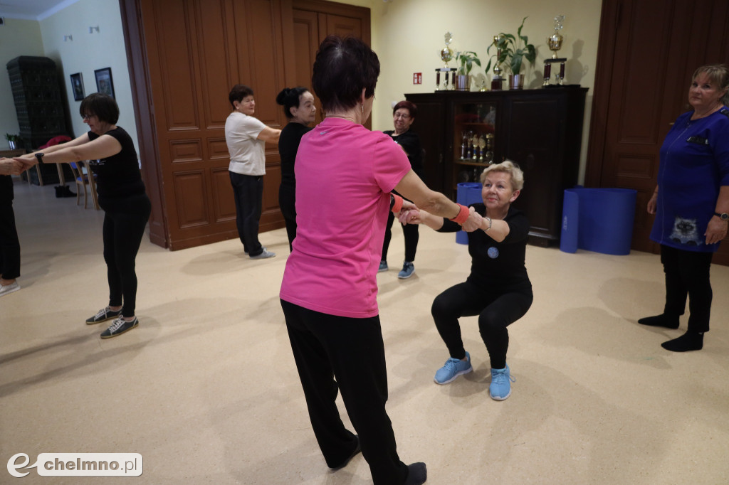 Nasi Seniorzy zarażają wigorem, energią i radością. Brawa dla Was!