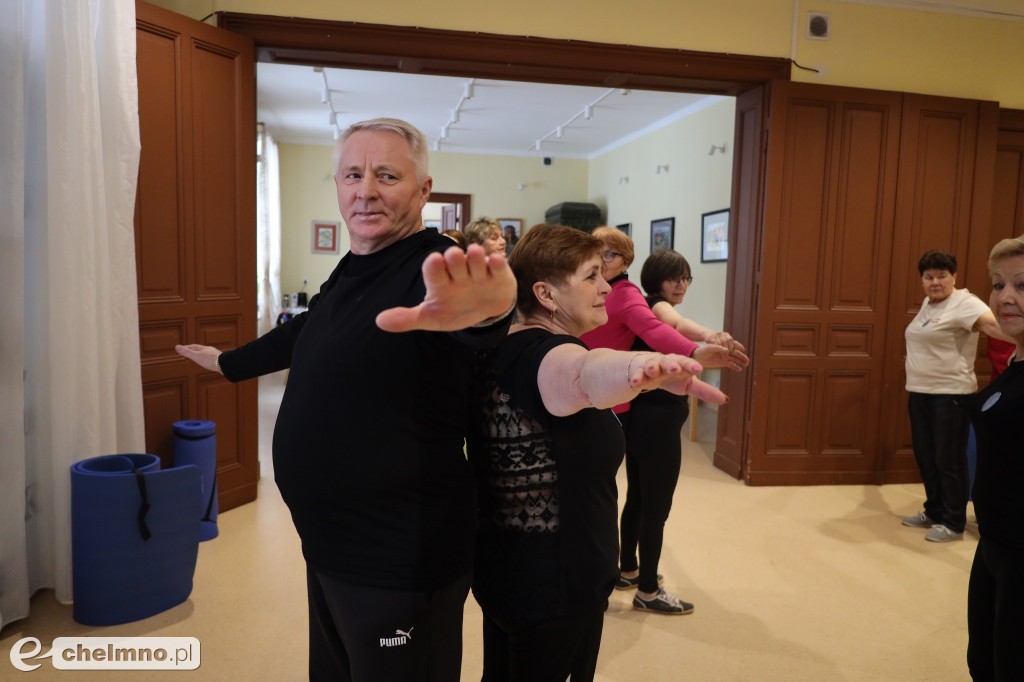 Nasi Seniorzy zarażają wigorem, energią i radością. Brawa dla Was!
