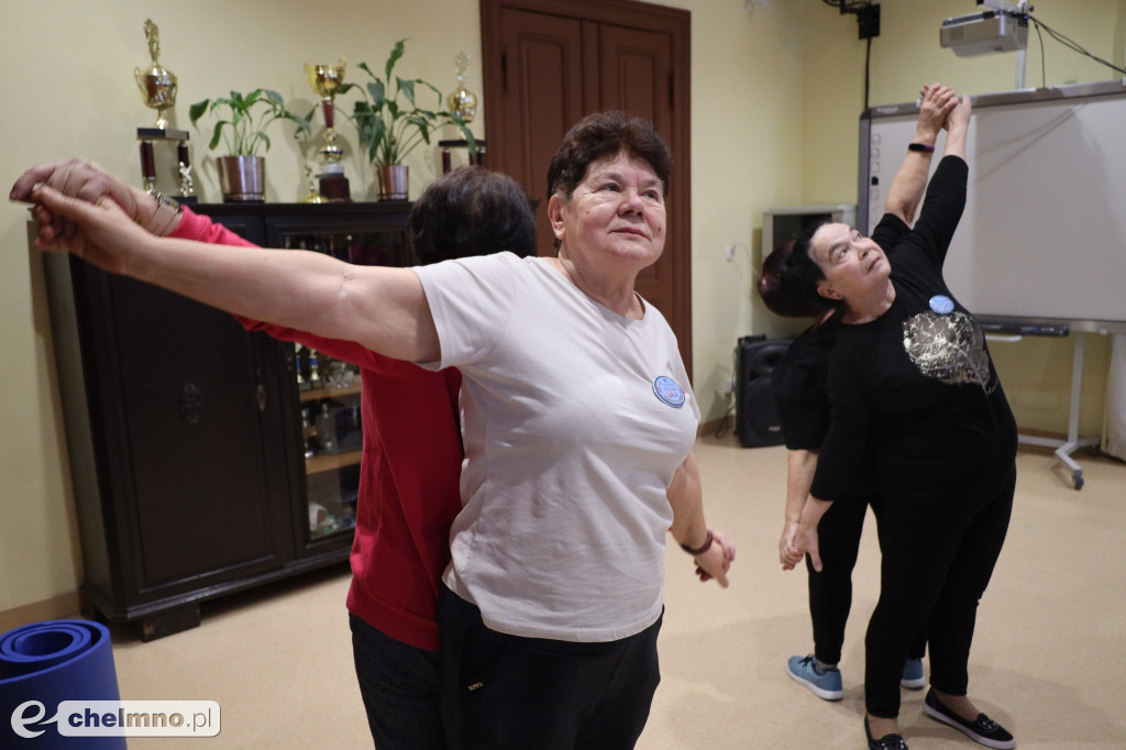 Nasi Seniorzy zarażają wigorem, energią i radością. Brawa dla Was!