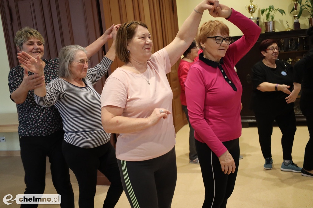Nasi Seniorzy zarażają wigorem, energią i radością. Brawa dla Was!