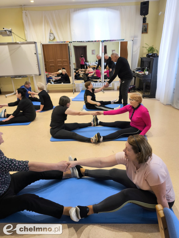 Nasi Seniorzy zarażają wigorem, energią i radością. Brawa dla Was!