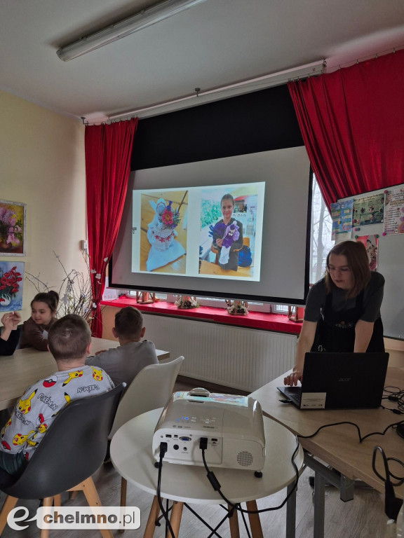 Kolejny dzień Kulturalnych Ferii z GOK