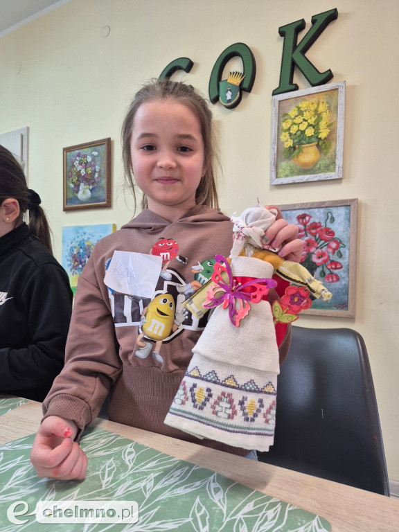 Kolejny dzień Kulturalnych Ferii z GOK