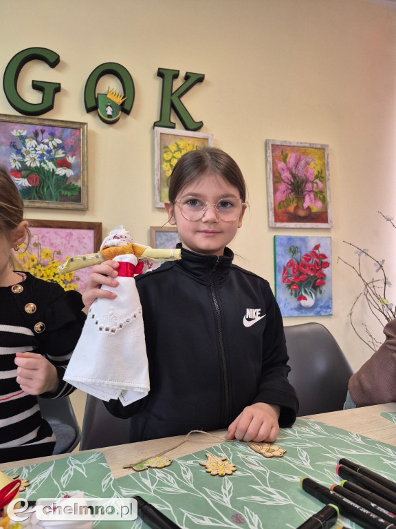 Kolejny dzień Kulturalnych Ferii z GOK