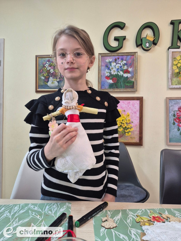 Kolejny dzień Kulturalnych Ferii z GOK