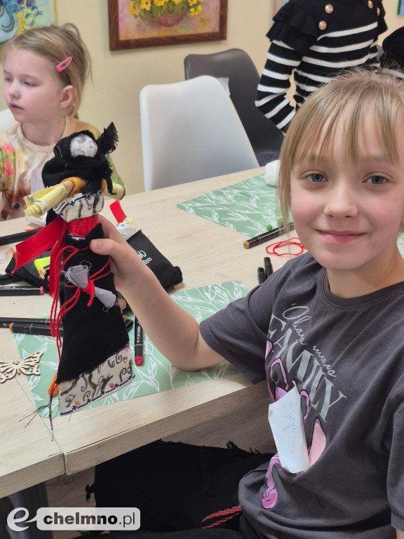 Kolejny dzień Kulturalnych Ferii z GOK