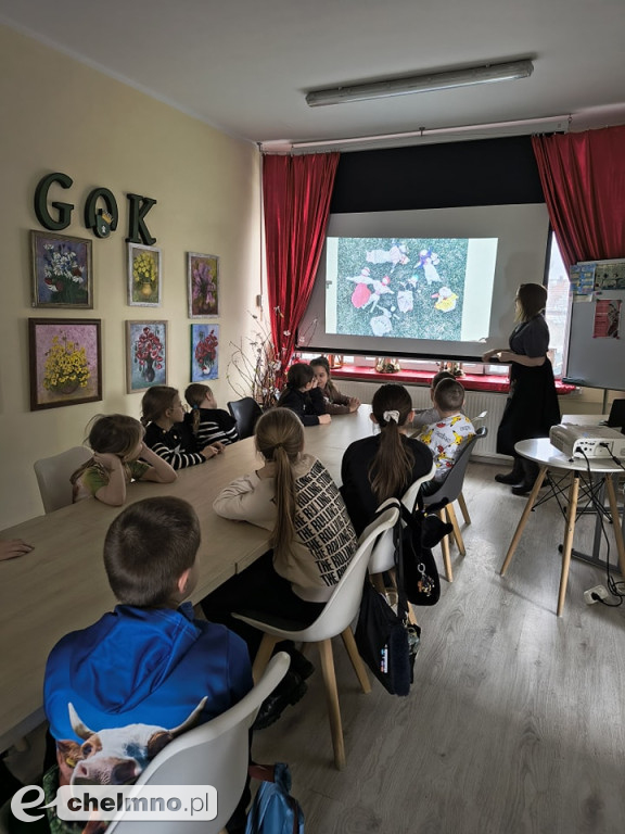 Kolejny dzień Kulturalnych Ferii z GOK