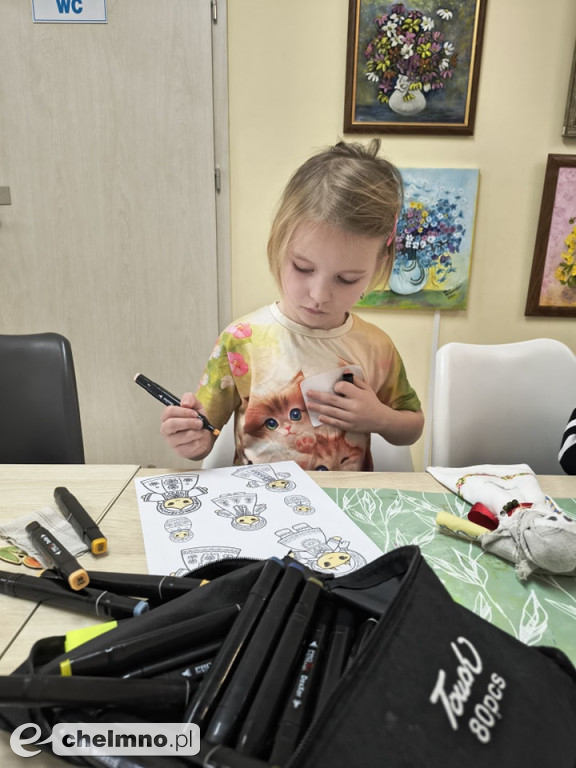 Kolejny dzień Kulturalnych Ferii z GOK