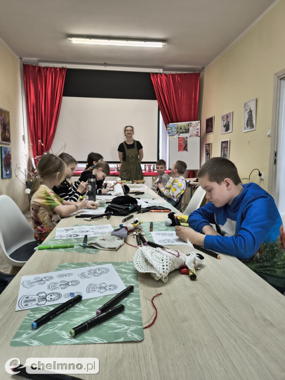 Kolejny dzień Kulturalnych Ferii z GOK