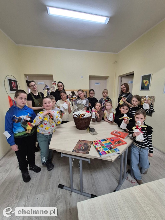 Kolejny dzień Kulturalnych Ferii z GOK