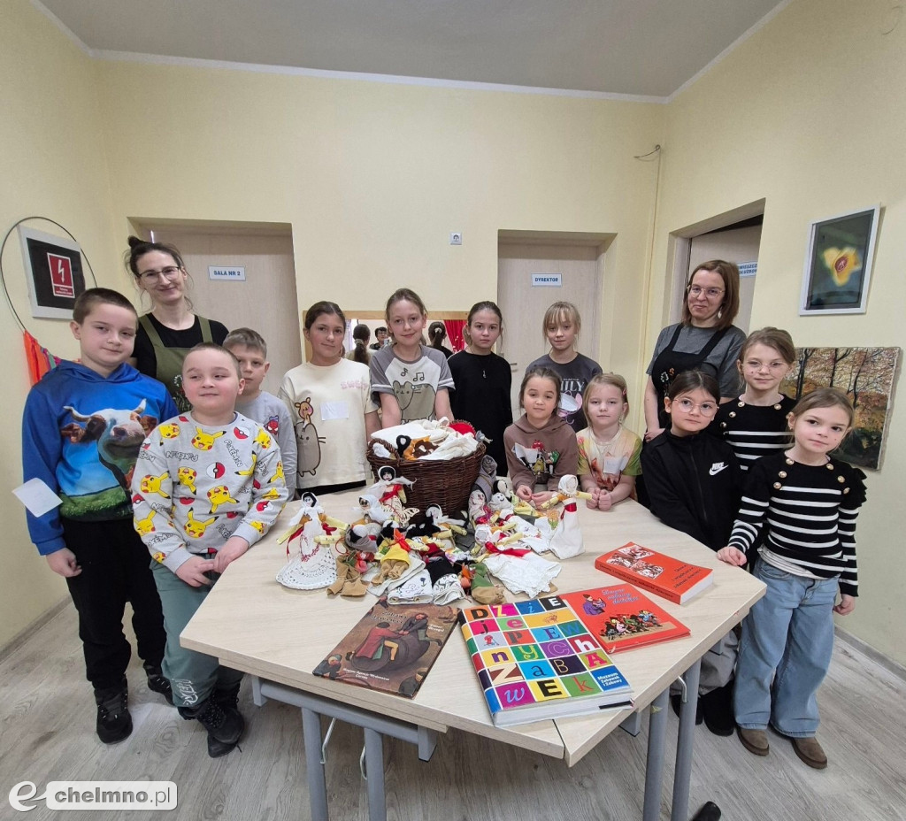 Kolejny dzień Kulturalnych Ferii z GOK