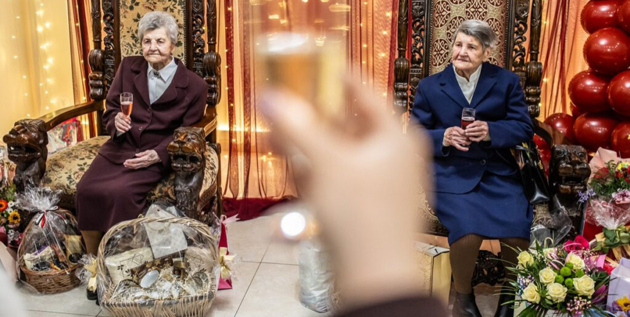 Długowieczność odziedziczyły po mamie