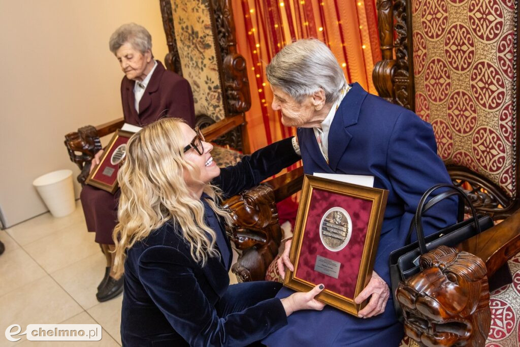 Długowieczność odziedziczyły po mamie