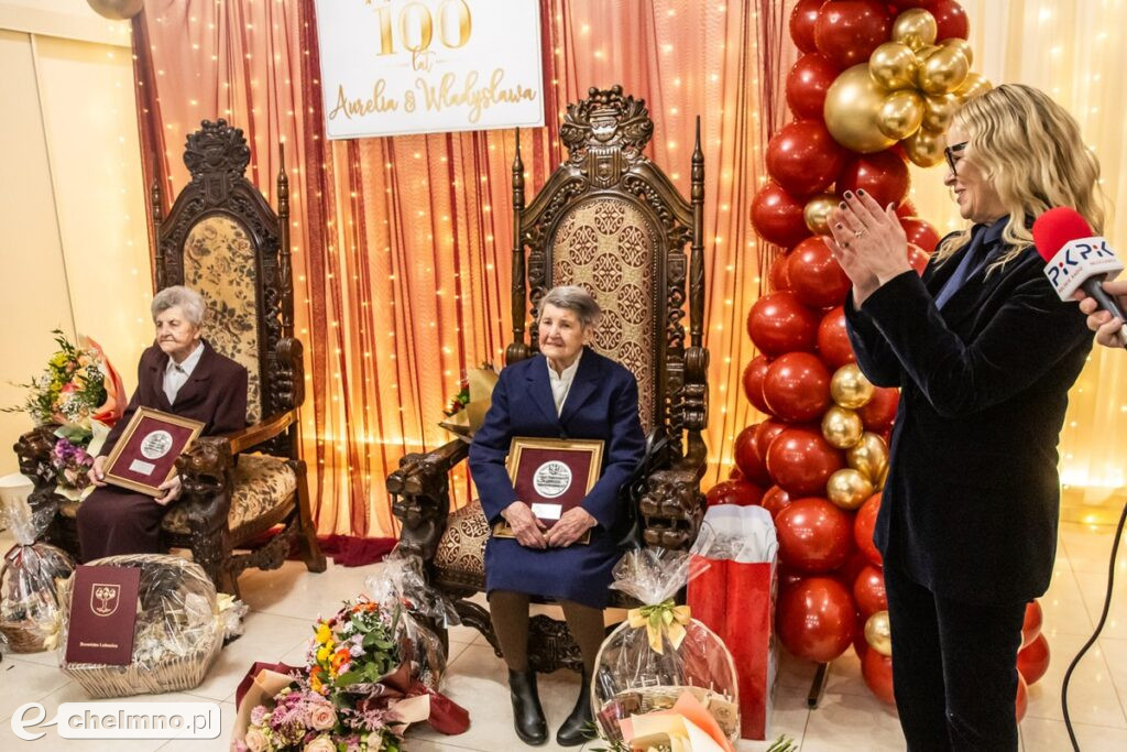 Długowieczność odziedziczyły po mamie