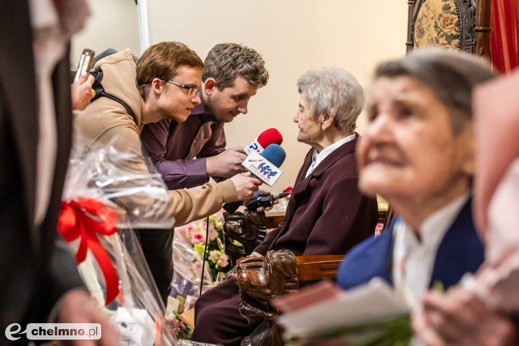 Długowieczność odziedziczyły po mamie