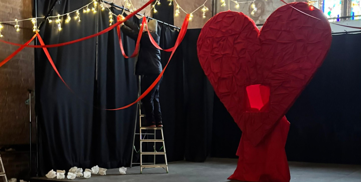 Przygotowania do Walentynek