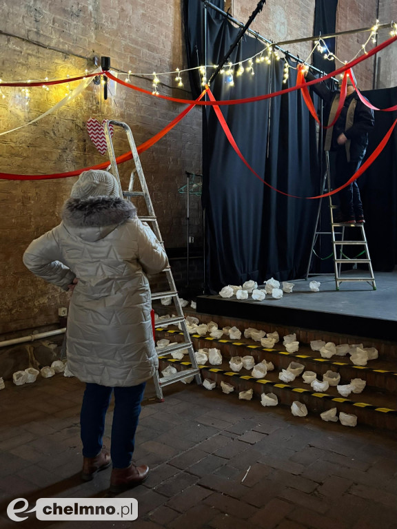 Przygotowania do Walentynek