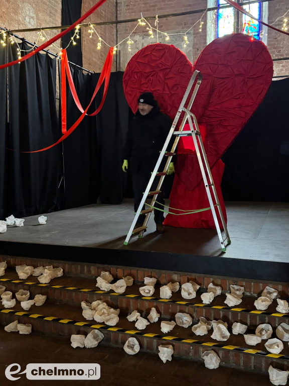 Przygotowania do Walentynek