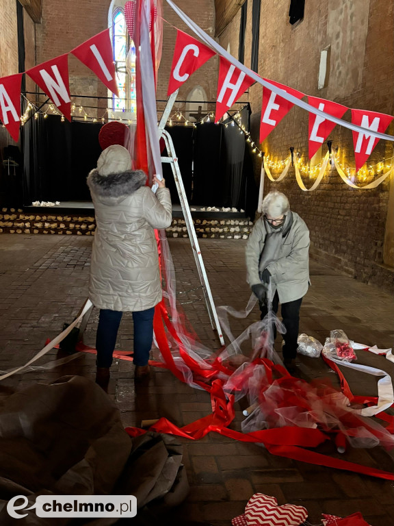 Przygotowania do Walentynek