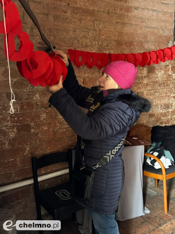 Przygotowania do Walentynek