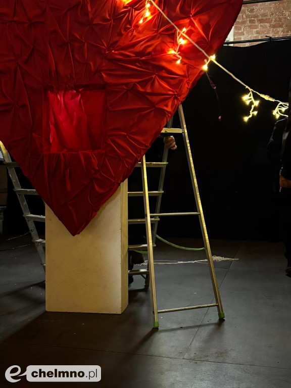 Przygotowania do Walentynek