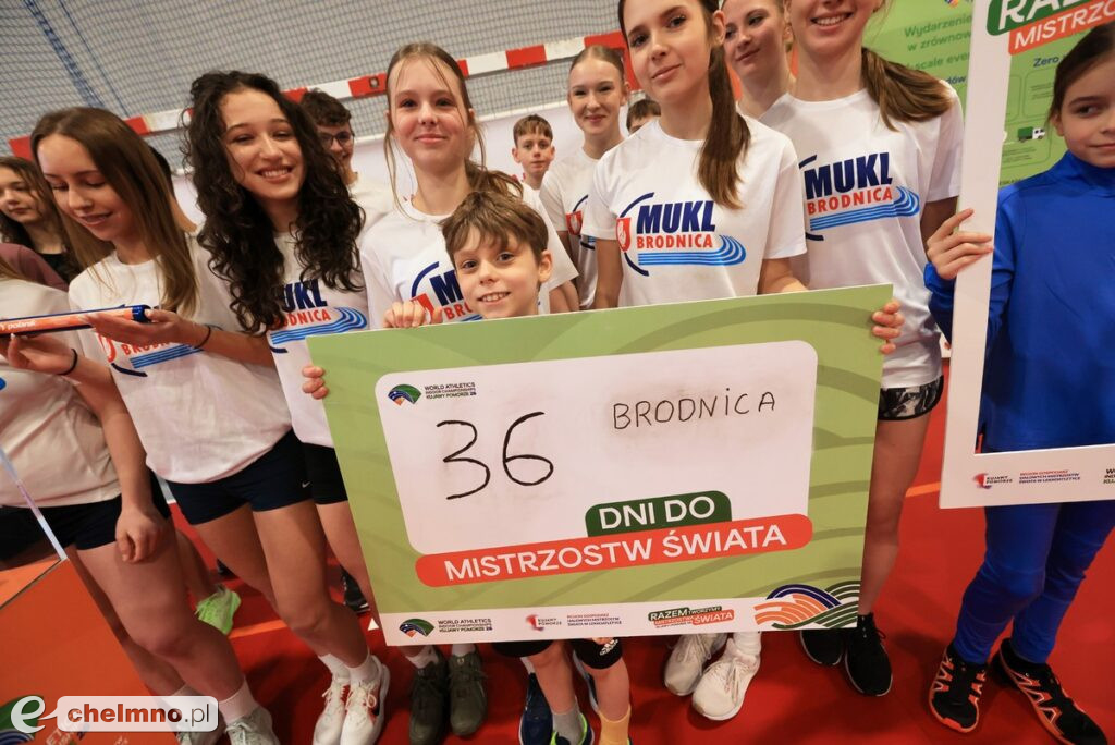 HMŚ Kujawy Pomorze 26: Brodnica lekką atletyką stoi