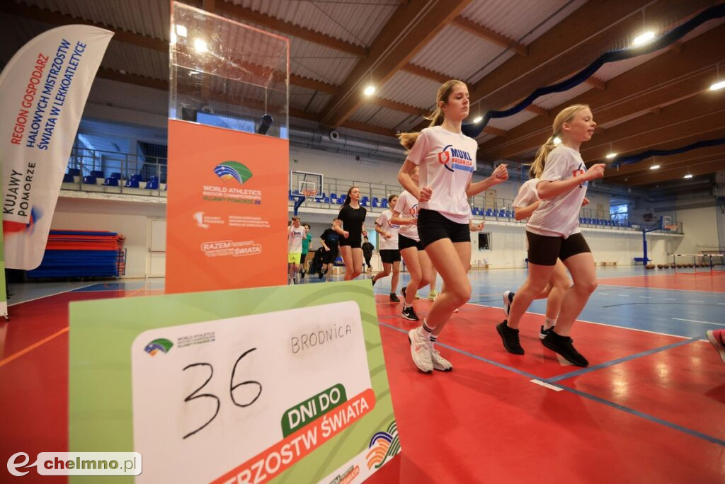 HMŚ Kujawy Pomorze 26: Brodnica lekką atletyką stoi