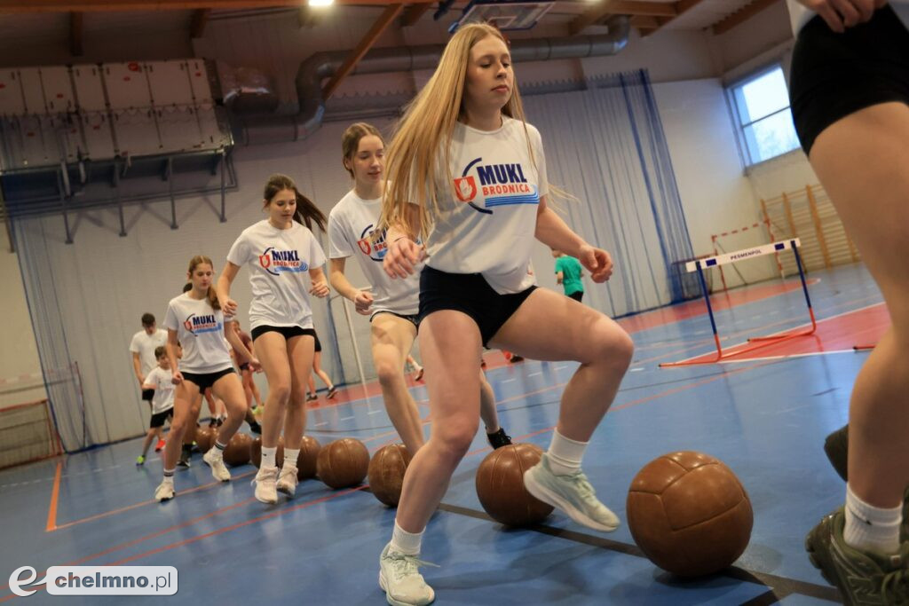 HMŚ Kujawy Pomorze 26: Brodnica lekką atletyką stoi