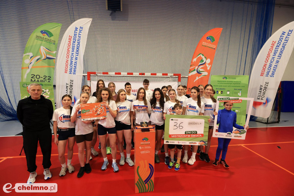 HMŚ Kujawy Pomorze 26: Brodnica lekką atletyką stoi