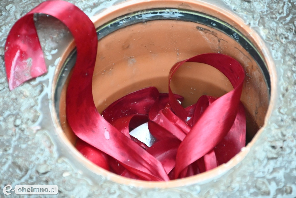 Odsłonięcie pomnika zakochanych Krystyny i Kaspra