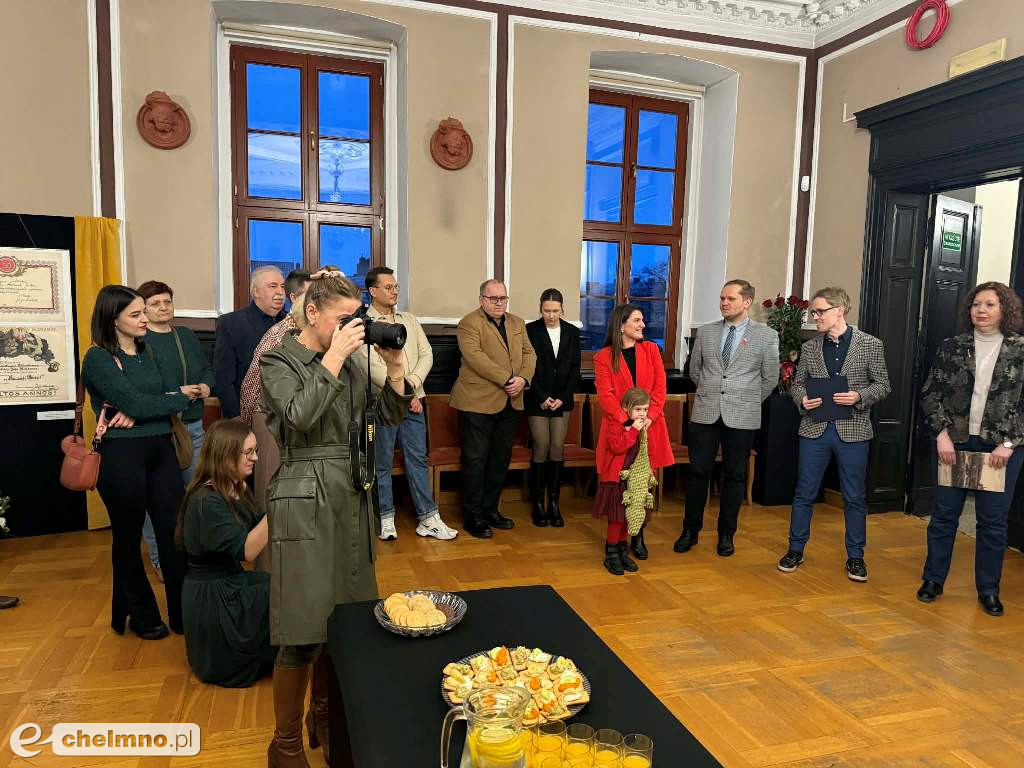 Uroczyste otwarcie wystawy \