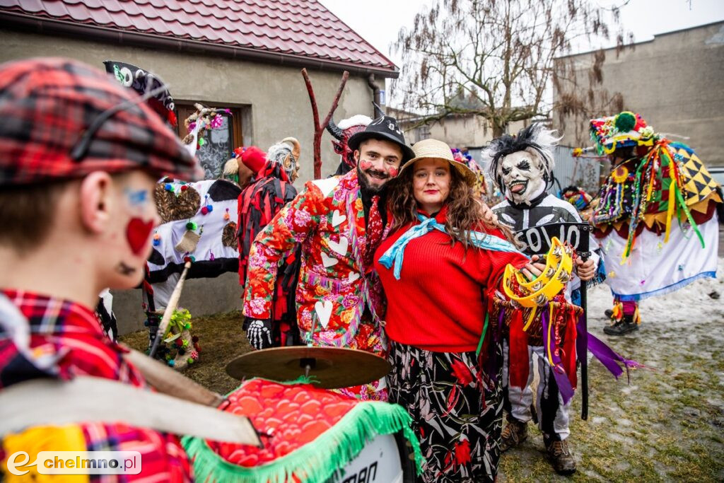 Na Kujawach kozy rządzą aż do Popielca (fotoreportaż)