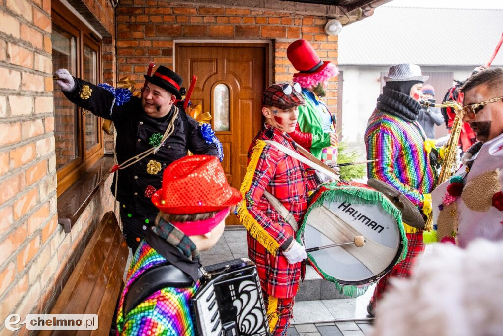 Na Kujawach kozy rządzą aż do Popielca (fotoreportaż)