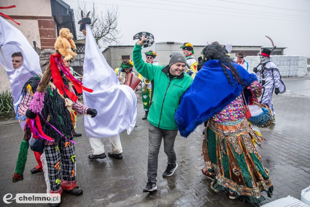 Na Kujawach kozy rządzą aż do Popielca (fotoreportaż)