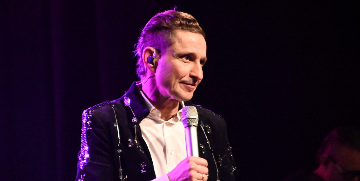 Janusz Radek uświetnił Walentynki Chełmińskie