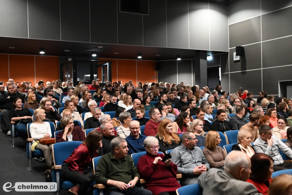 Janusz Radek uświetnił Walentynki Chełmińskie