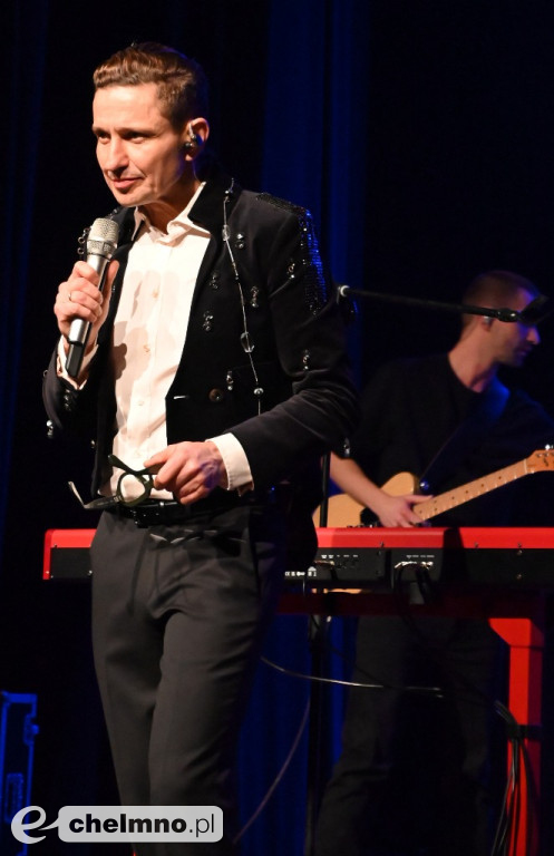 Janusz Radek uświetnił Walentynki Chełmińskie