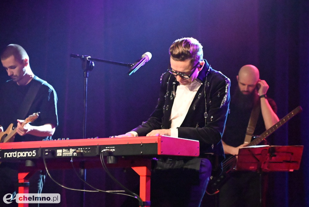 Janusz Radek uświetnił Walentynki Chełmińskie