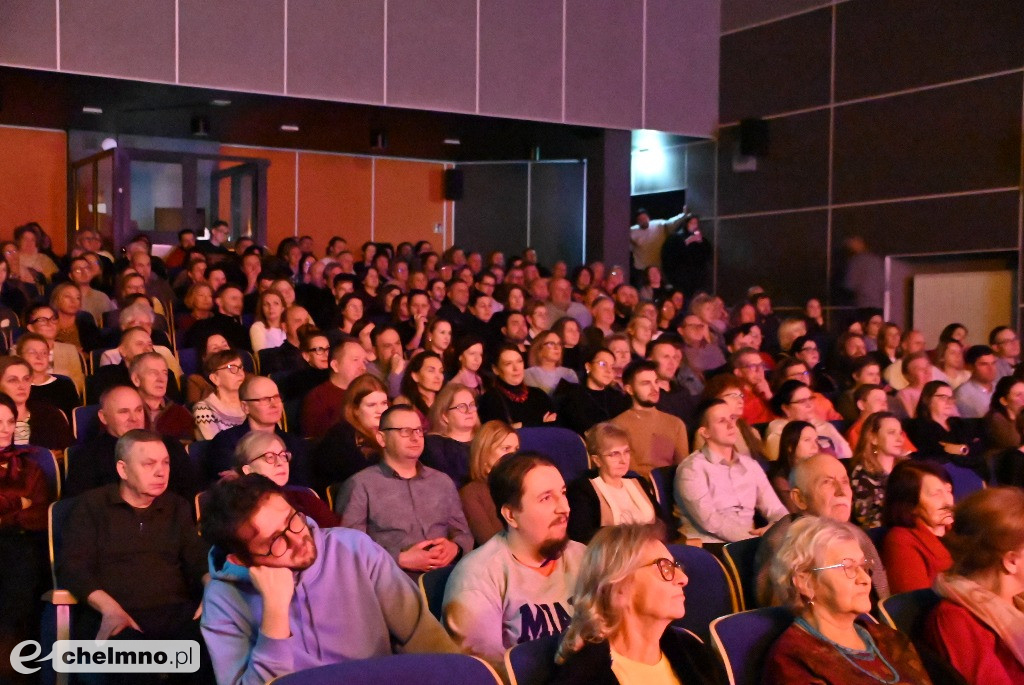Janusz Radek uświetnił Walentynki Chełmińskie