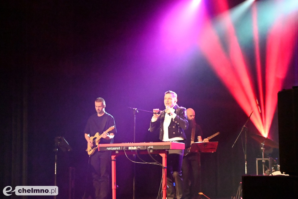 Janusz Radek uświetnił Walentynki Chełmińskie